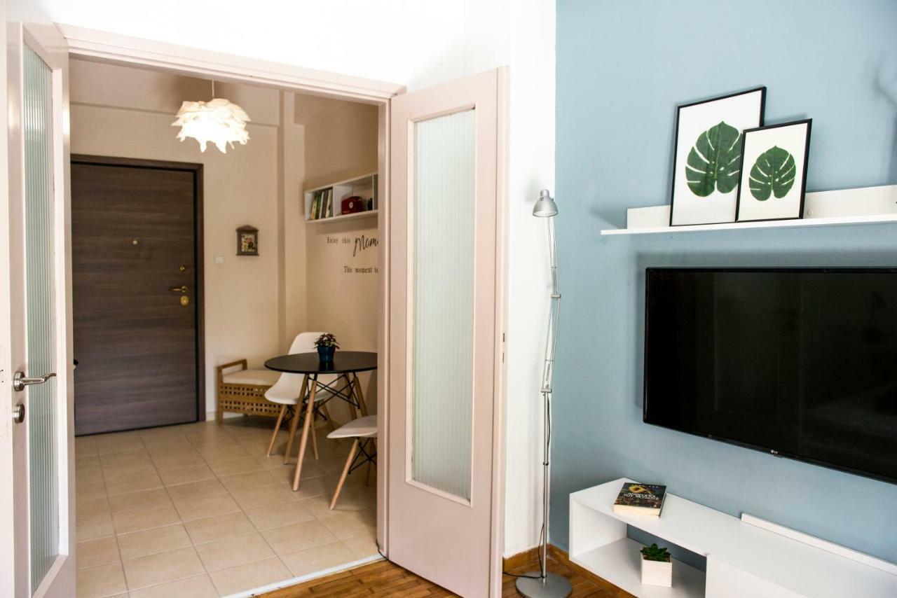 Athenshub - Across Metro Station Apartment Exterior foto