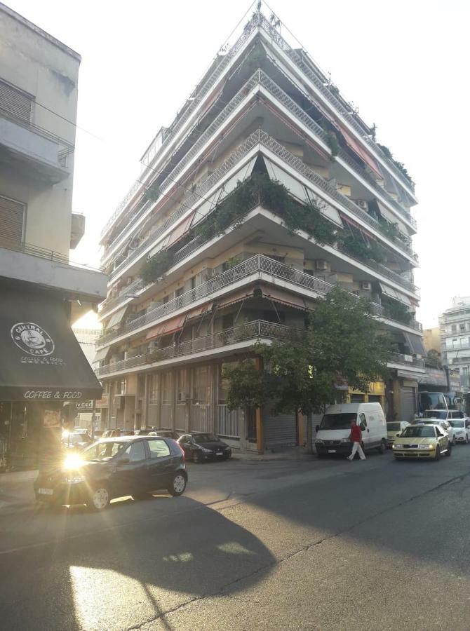 Athenshub - Across Metro Station Apartment Exterior foto